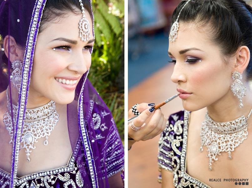 how to do asian bridal makeup. Make-up: Gaby Sanches